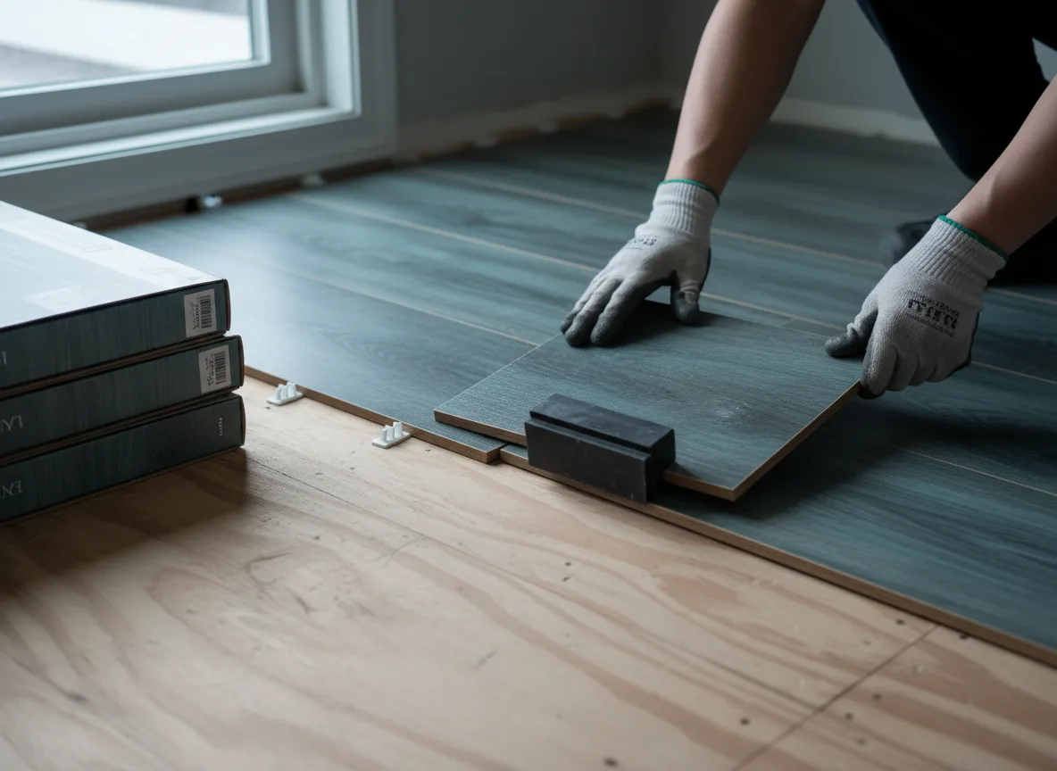 Luxury Vinyl Plank Installation company in Young America, MN